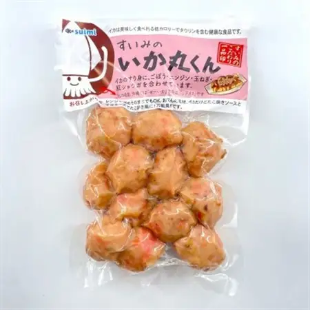 いか丸くん 1袋200g×5袋 たこ焼き風 ソデイカ【配送不可地域：離島】【1564833】