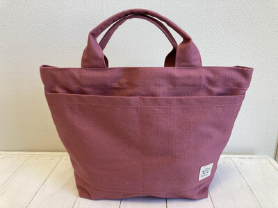 ながぐつアニマルミニトート【スモークピンク】