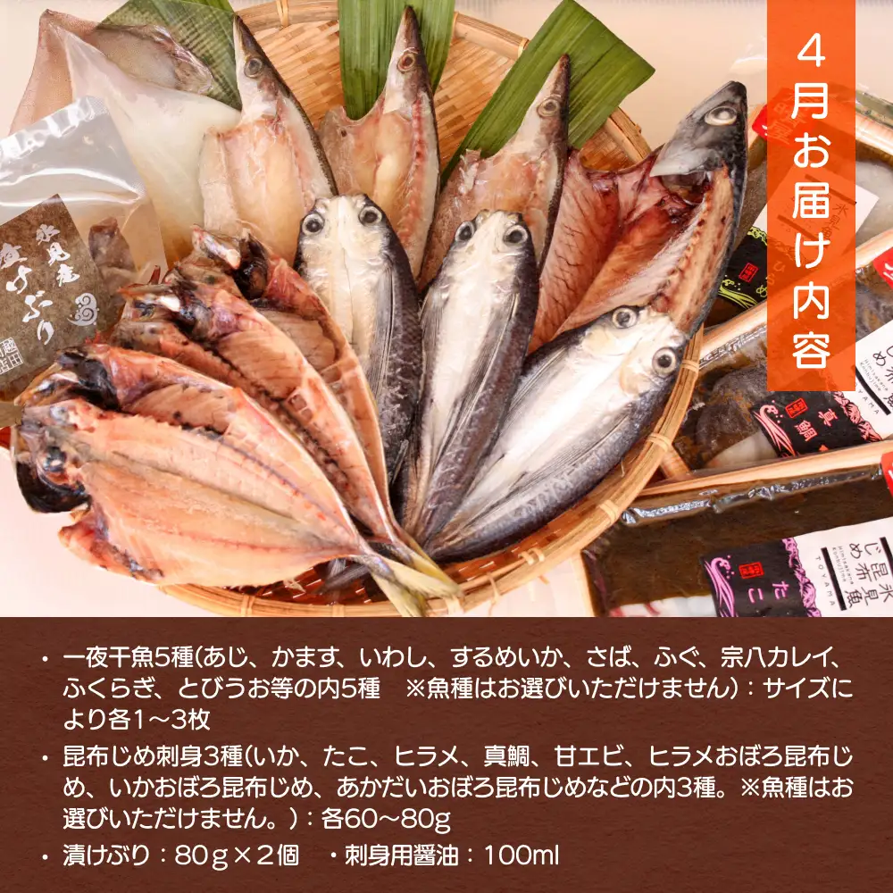 【年3回定期便】氷見の味を食べつくす！＜氷見鰤・昆布〆刺身・蛍いか・のどぐろ入＞  富山県 氷見市 干物 詰め合わせ 魚介類