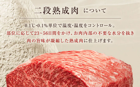 熟成黒毛和牛食べ比べセット [AOAS003]ステーキ