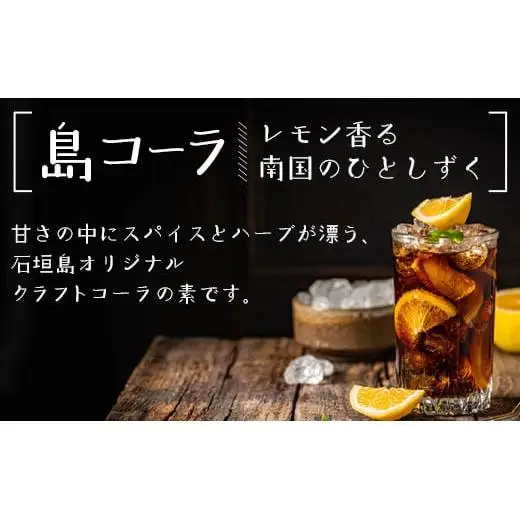 島コーラS 3本セット　CS-2