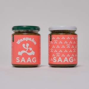 マイルドほうれん草カレーペースト3瓶＆スパイシーほうれん草カレーペースト3瓶の6瓶セット　カレーペースト 1瓶230g 5人前 マイルド スパイシー  計6個 2種セット ほうれん草 カレー ペースト 無添加 こだわり 簡単 本格スパイスカレー 瓶詰 持ち運び アウトドア 仕送りギフト 山梨県 北杜市 [h259]