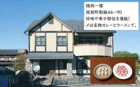 ほぎもん食事券(9,000円分）グルメ お食事券 チケット 商品券 ギフト プレゼント 坂祝町 岐阜県 F6M-146