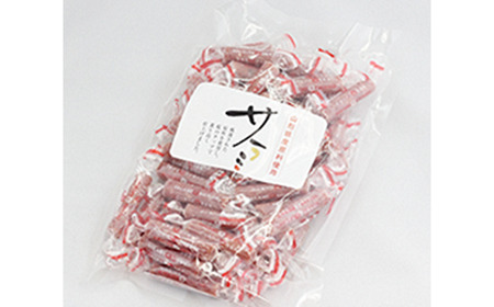 山形豚ベビーサラミ 300g×3袋セット 『(有)宮内ハム』 山形県 南陽市 [2209]