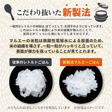【2ヵ月毎定期便】パックごはん 3個入り(1個200g)×12セット36食入コシヒカリ(特)　全3回【4059860】