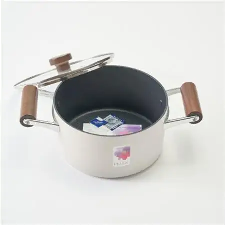 プレールIH両手鍋20cm_雑貨・日用品 鍋 キッチン用品 _【1558254】