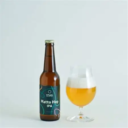 八ヶ岳山麓のクラフトビール4本セット【Matto Hop IPA 4本】【JGBA銀賞受賞】_ビール クラフトビール 酒 アルコール 人気 おすすめ 送料無料 贈答 ギフト 八ヶ岳山麓 長野県_【配送不可地域：離島】【1569821】