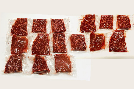 【A4～A5】佐賀牛モモステーキ 約1.5kg(100g×15P)(H112275)
