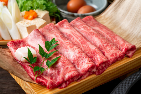 佐賀牛しゃぶしゃぶすき焼き用(肩ロース肉・肩バラ肉・モモ肉)500g(H112277)
