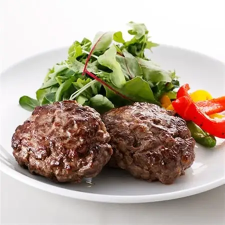 黒毛和牛100%無添加ハンバーグステーキ　計800g(200g×4個)_肉 ハンバーグ 牛肉 _【配送不可地域：離島】【1547946】