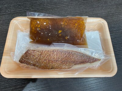鯛めし 愛媛 みかん鯛めしの素 3合炊き2パック 魚屋さんが作った 自家製 吉井鮮魚 | B373