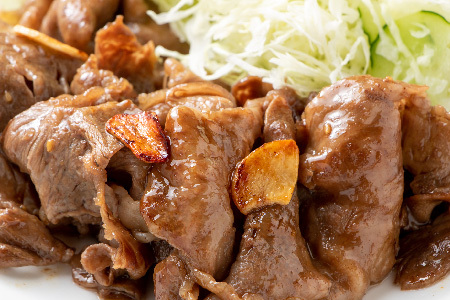 【A4～A5】佐賀牛切り落とし 1kg(500g×2P)(H112285)