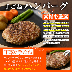 時短おかず 焼くだけ ジューシー！手ごねハンバーグ (計1.5kg・150g×10個) 国産 牛肉 肉 豚肉 合い挽き ハンバーグ 生ハンバーグ 冷凍 惣菜 お弁当 小分け 真空 簡単 時短 大分県 佐伯市 【DH272】【(株)ネクサ】