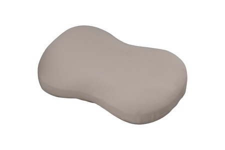 （エアウィーヴ グループ）ロフテー【グレー4号】「9セルピロー エラスティックパイプ×エアファイバー（専用カバー付き）」（186-1） 