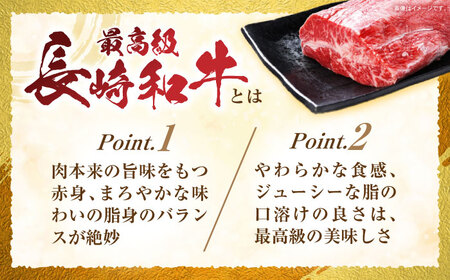 【12回定期便】長崎和牛 切落し 300g×2パック / 長崎和牛 切落し 和牛 国産牛 牛肉 / 諫早市 / 有限会社長崎フードサービス [AHDD008]