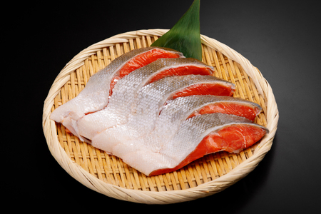 紅鮭 5切真空パック ABE108 | 鮭切身 鮭切身 鮭切身 鮭切身 鮭切身