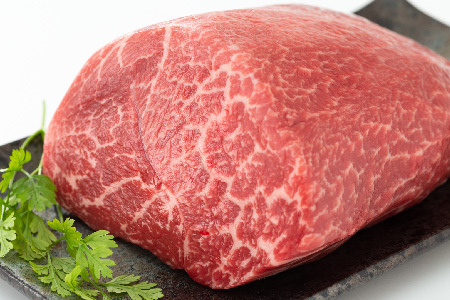 訳あり!佐賀牛モモブロック(ローストビーフ用等)約500g～600g(H112132)