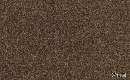 吸着分割ペットと人の共生用カーペット2.56平方メートル（40×40cm　16枚セット）＜チョコ＞
