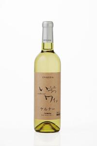 井筒ワイン 酸化防止剤無添加 井筒 ケルナー 白辛口 720ml × 2本 発売元 株式会社片山