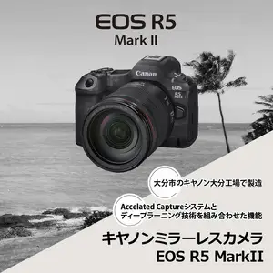 キヤノンミラーレスカメラ EOS R5 Mark Ⅱ・RF24-105 L IS USM Canon カメラ R16002