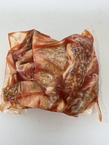 上州牛 (国産) 中落ち極厚カルビタレ漬け400g・国産シマ腸タレ漬け400gセット [2206]