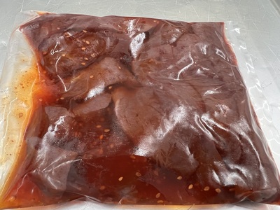 上州牛 (国産) レバータレ漬け 約400g [2214]