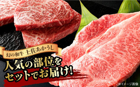 【最速発送】土佐あかうし 満喫セット　サーロイン・もも・うで・リブロース 各300g 計1.2kg / 国産 高知 和牛 牛肉 にく 肉 和牛 ステーキ　【株式会社Dorago】[ATAM044]　スピード 最短 最速 発送