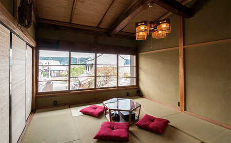 NIPPONIA 秩父 門前町　宿泊補助券　15000円相当分 No.522