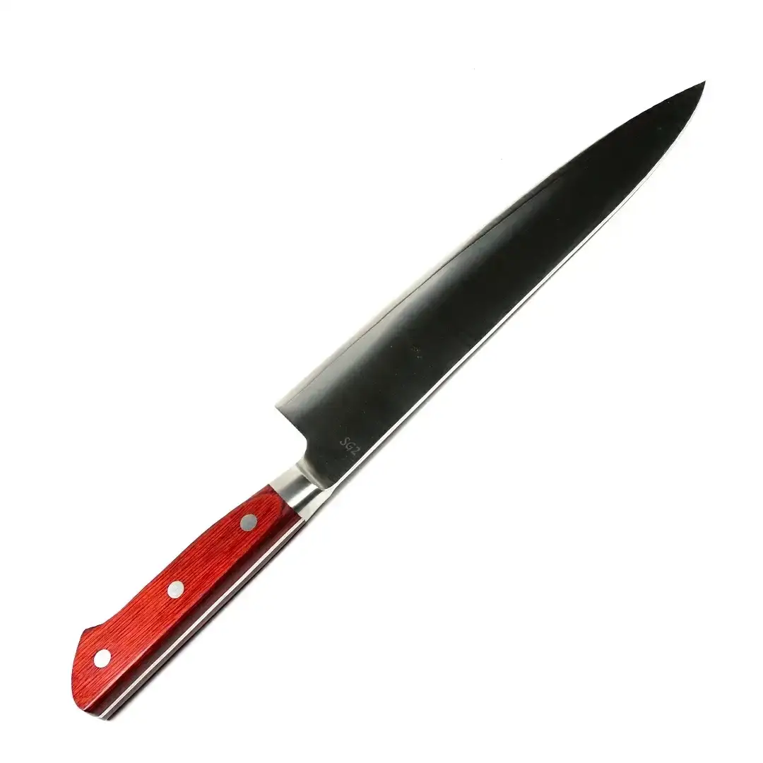 [成水] v金10号割込 牛刀 刃部21cm キッチンツール 調理器具 料理包丁 【033S038】