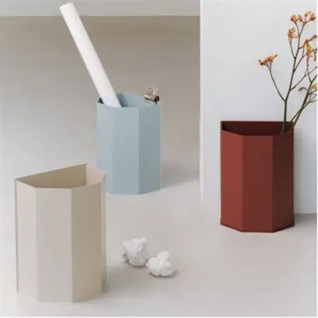 【Fulcrum】POLY Bin ビン / ダストボックス(fog フォッグ)_雑貨・日用品  家具・インテリア _【1570159】