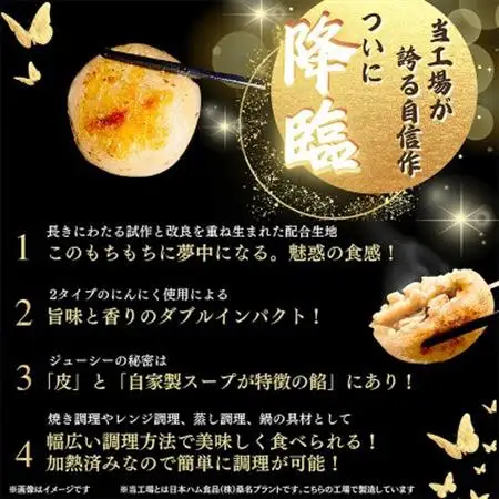 【2ヵ月毎定期便】もちもち皮のにんにく丸餃子(20個)×4袋計2.24kg|簡単おかず冷凍全3回【配送不可地域：離島】【4057266】