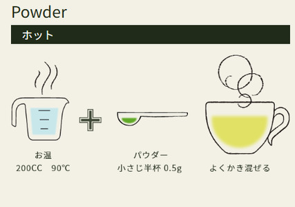 東京オリーブティー（グリーン）粉末40g × 2個セット （160杯分） | ノンカフェイン オリーブ葉  オリーブティー オリーブ おりーぶ  千葉 君津 きみつ