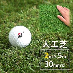 まるで天然芝のような触り心地！アイリスソーコー人工芝2m×5m_2477R