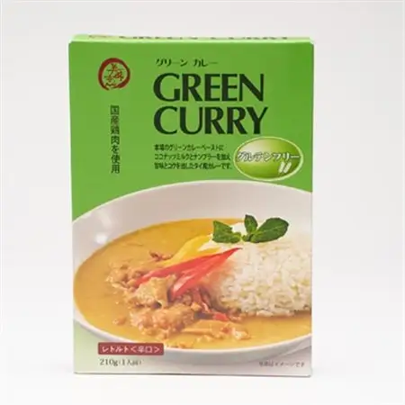 美味安心グリーンカレーレトルト　7箱_惣菜・加工品 カレー  _【1555428】
