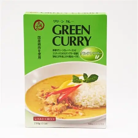 美味安心グリーンカレーレトルト　15箱_惣菜・加工品 カレー  _【1555430】