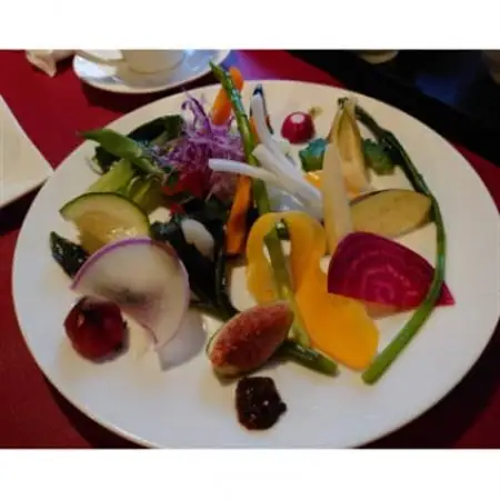 大人気!レストラン 自然薯の里 ランチチケット「数量限定 本日の野菜セット」 4食分【1561011】