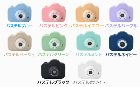 ミニピク キッズカメラ トイカメラ おもちゃ 全10色 [A-169002]