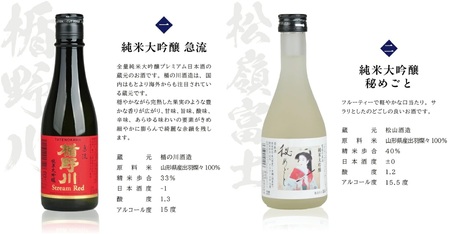 SC0702　［酒の酒田］吟醸酒飲み比べセット　計5本(各300ml×1本)【楯野川、松嶺の富士、初孫、清泉川、上喜元】