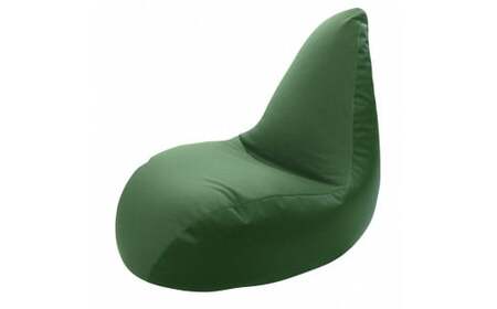 ビーズクッション とんがりソファータイプＸＬ レッド ビーズクッション