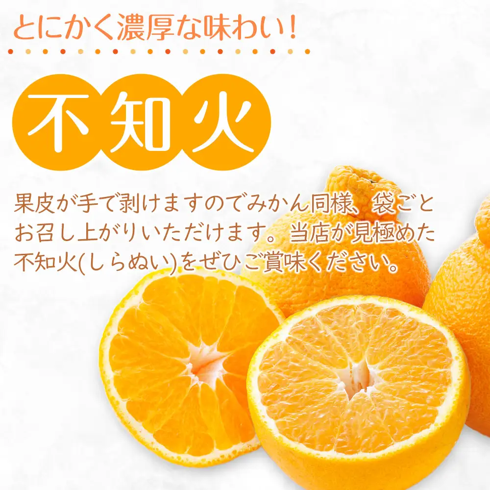 【2027年3月中旬より順次発送】ご家庭向け！濃厚甘味の「不知火(しらぬい)」約5kg｜果物 くだもの フルーツ 柑橘 みかん 不知火  濃厚 甘い ミカン 人気 おすすめ 先行予約 香川 高松