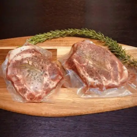 三幸の自家製塩豚　300g×2パック【配送不可地域：離島】【1566227】