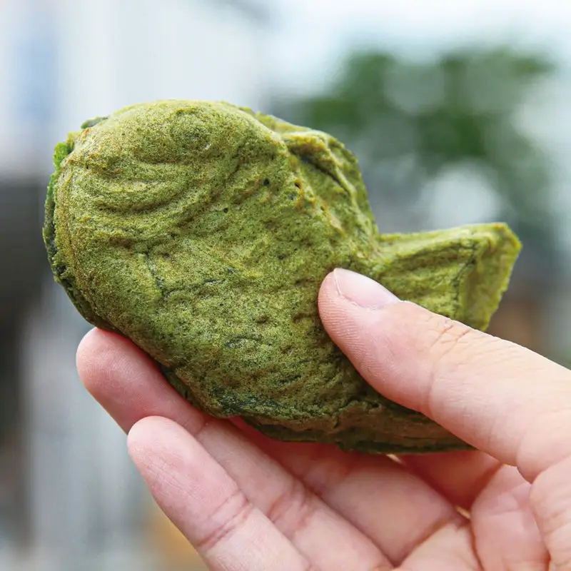 お茶屋さんが本気で作った抹茶たい焼き8尾入り【A1-059】