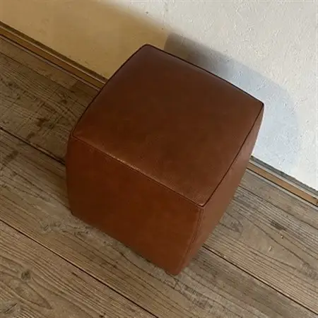 Dice Stool(ダイススツール)アンティーク ブラウン【SWOF】_雑貨・日用品 椅子・チェア・ソファ 家具・インテリア _【1553741】