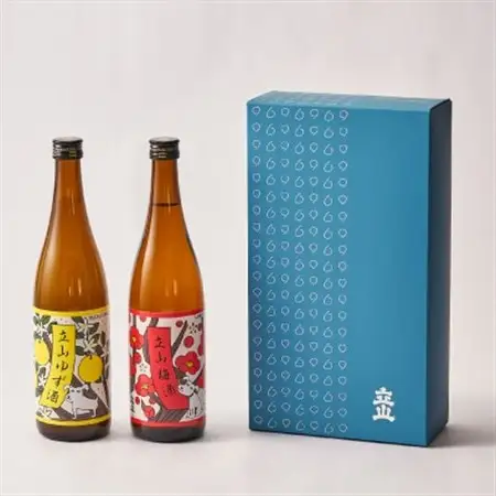 立山梅酒・立山ゆず酒(720mlセット)_酒・アルコール 梅酒    酒・アルコール リキュール・洋酒  _【1567719】