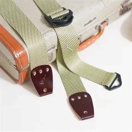 片手で長さを調整できるギターストラップ Courier Tweed ver.|708works【1569391】