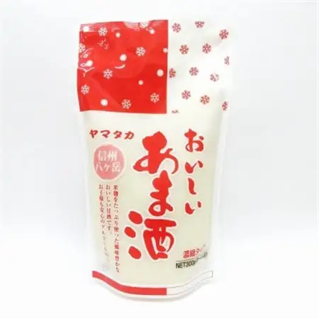 信州 山高味噌のおいしい甘酒300g×10個_甘酒 あまざけ 信州 山高味噌 長野 ノンアルコール 人気 おすすめ ギフト 贈答 ホット アイス ヤマタカ セット_【1562005】