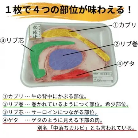 【常陸牛】ハミデルカルビ 300g(2～3枚)_肉 焼肉 牛肉 やきにく ヤキニク バーベキュー  肉 常陸牛 牛肉 うし ビーフ_【配送不可地域：離島・沖縄県】【1560446】