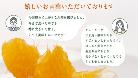 瀬戸内産 オーガニック 紅八朔 3kg 【2027年1月中旬以降発送】