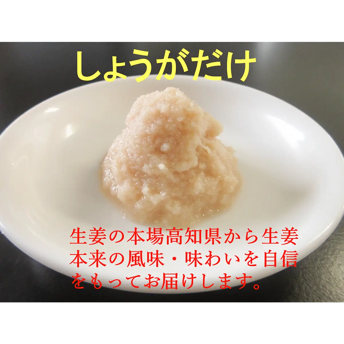 高知そだちのしょうがだけ（50g×10パック）