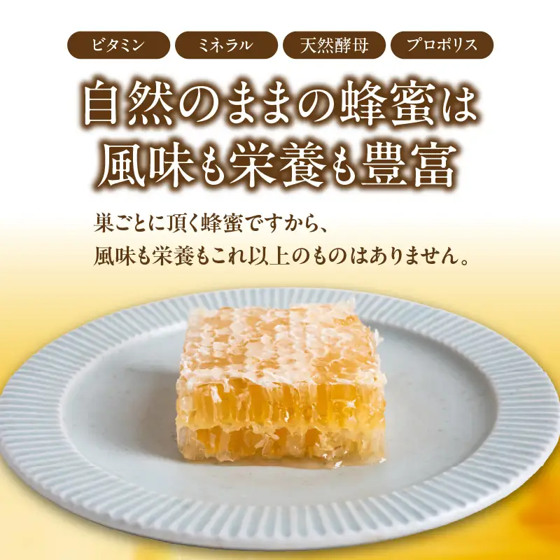 はちみつ 国産純粋蜂蜜 巣みつ 300g 非加熱 はちみつ ハチミツ 生はちみつ ローハニー オススメ 贈答 贈り物 プレゼント 八女市 183-004